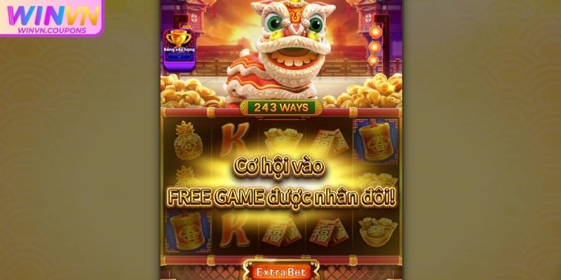 Cách đặt cược và quay trong Chinese New Year WINVN
