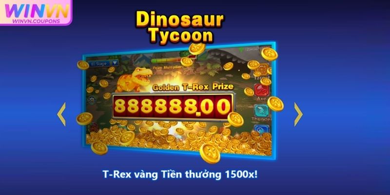 Trải nghiệm đại dương chuyên gia săn Rồng WINVN
