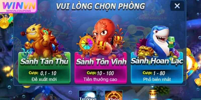 Phòng chuyên gia đánh cá vui vẻ WINVN