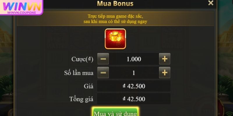 Giao diện dễ sử dụng trong Golden Empire WINVN