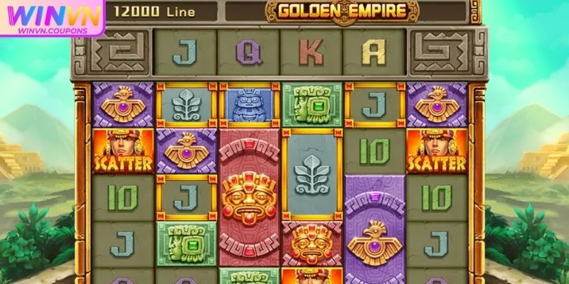 Mẹo chơi Golden Empire WINVN hiệu quả
